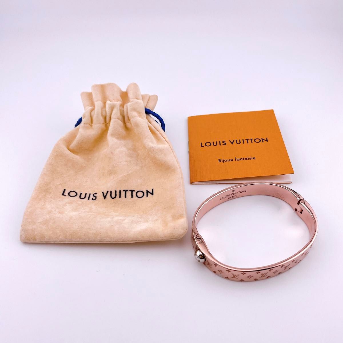 ルイヴィトン LOUIS VUITTON ブレスレット バングル カフ ルイヴィトン LOUIS VUITTON ブレスレット バングル カフ