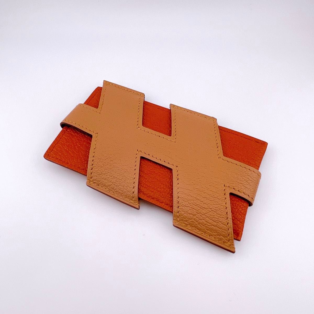 エルメス HERMES カードケース 名刺入れ 定期入れ パスケース H エルメス HERMES カードケース 名刺入れ 定期入れ パスケース H