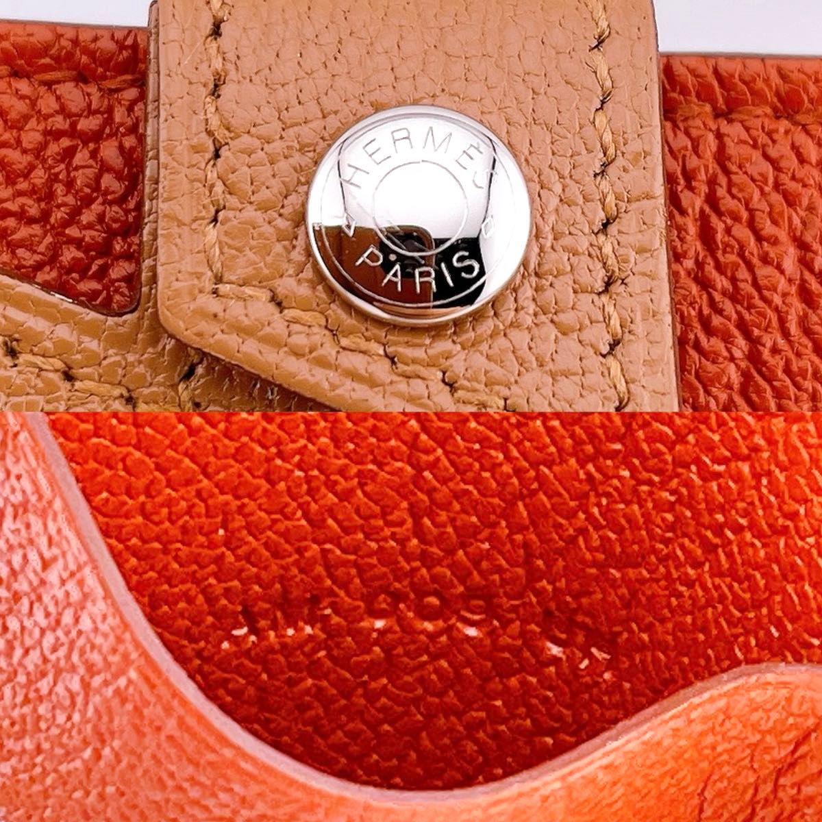 エルメス HERMES カードケース 名刺入れ 定期入れ パスケース H エルメス HERMES カードケース 名刺入れ 定期入れ パスケース H