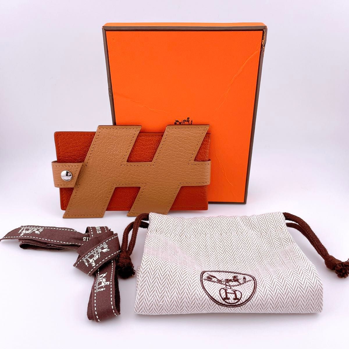 エルメス HERMES カードケース 名刺入れ 定期入れ パスケース H エルメス HERMES カードケース 名刺入れ 定期入れ パスケース H