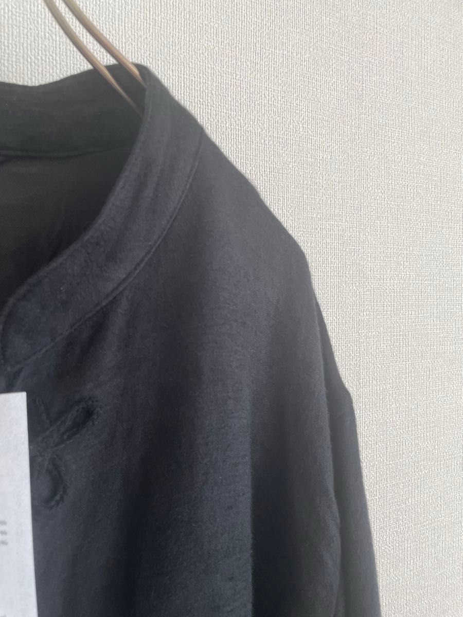 24AW COMOLI リネン起毛 スタンドカラージャケット サイズ3 24AW COMOLI リネン起毛 スタンドカラージャケット サイズ3