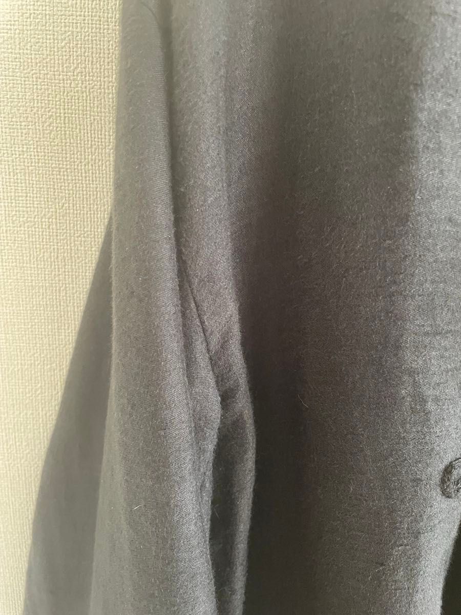24AW COMOLI リネン起毛 スタンドカラージャケット サイズ3 24AW COMOLI リネン起毛 スタンドカラージャケット サイズ3
