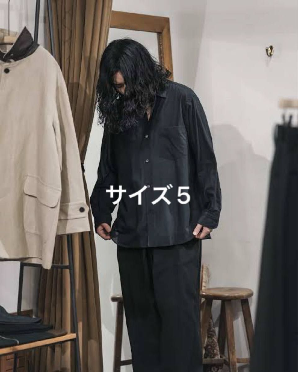 COMOLI 24SS カディコットンコモリシャツ サイズ5|Yahoo!フリマ COMOLI 24SS カディコットンコモリシャツ サイズ5|Yahoo!フリマ