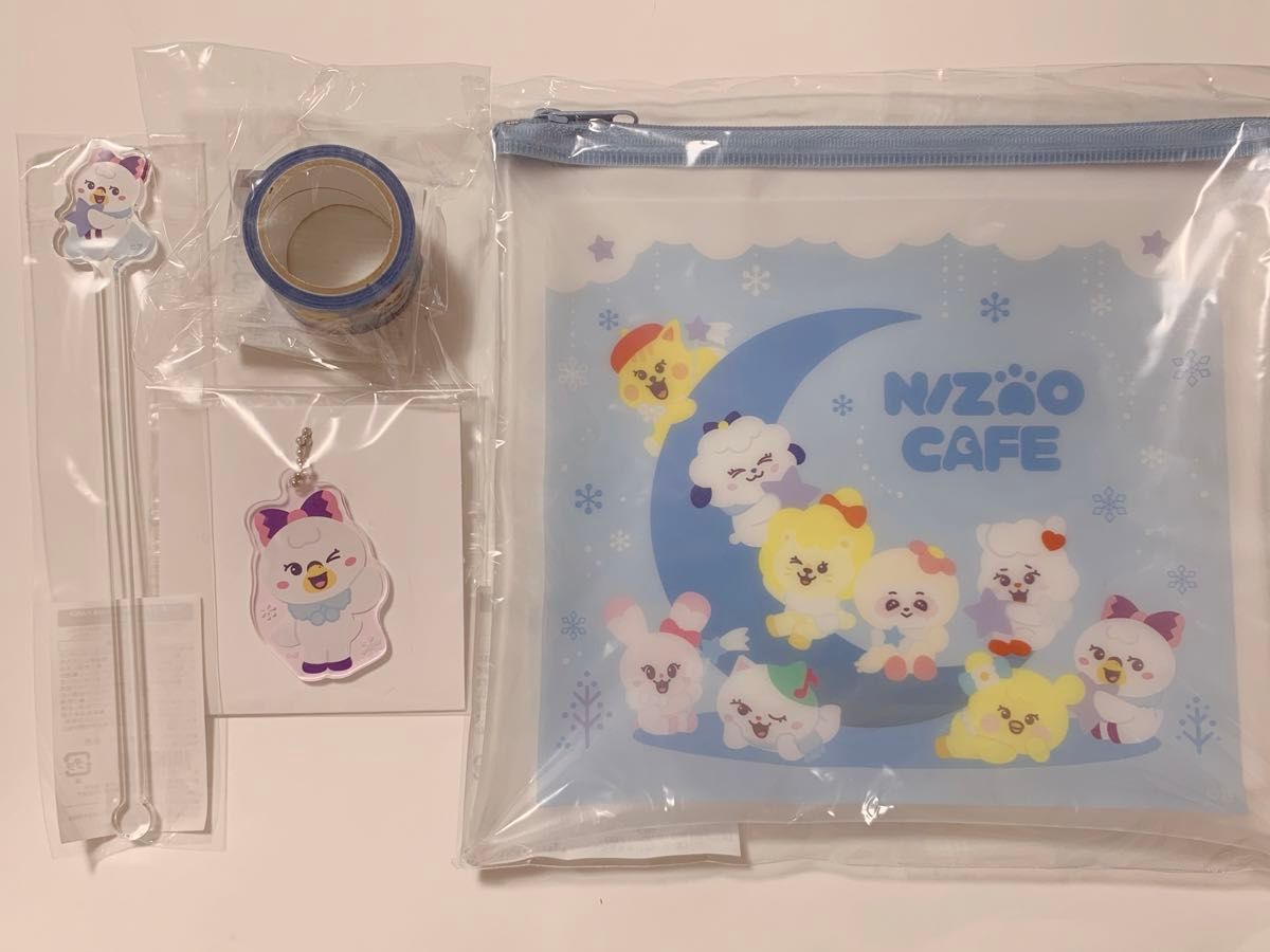 NiziU マヤ NIZOO マヤン NIZOO CAFE カフェ 4点セット|Yahoo NiziU マヤ NIZOO マヤン NIZOO CAFE カフェ 4点セット|Yahoo