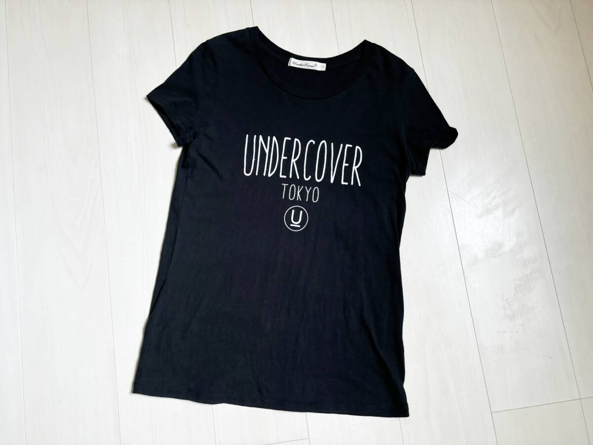 UNDER COVER Tシャツ・カットソー 黒 3301125Y0021 Yahoo!オークション - 美品 UNDERCOVER アンダーカバー TOKYO