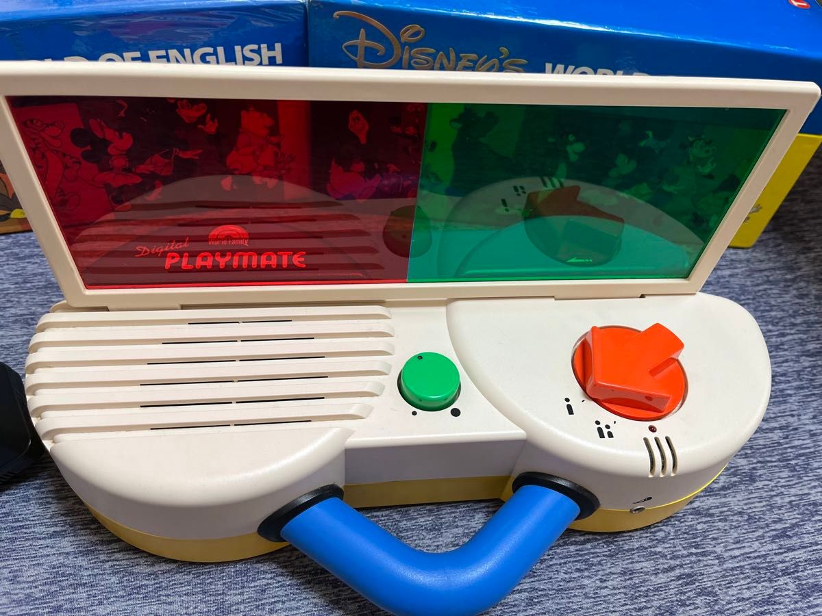DWE ワールドファミリー トークアロングカード アナログ式 DWE ワールドファミリー トークアロングカード アナログ式