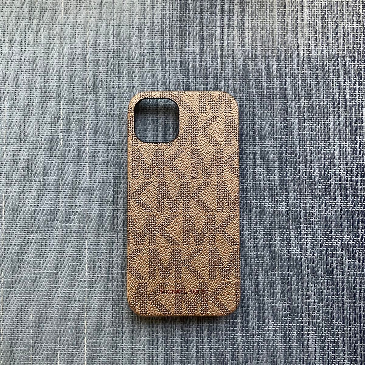 MICHAEL KORS マイケルコース iPhone13 対応ケース ローズ MICHAEL KORS マイケルコース iPhone13 対応ケース ローズ