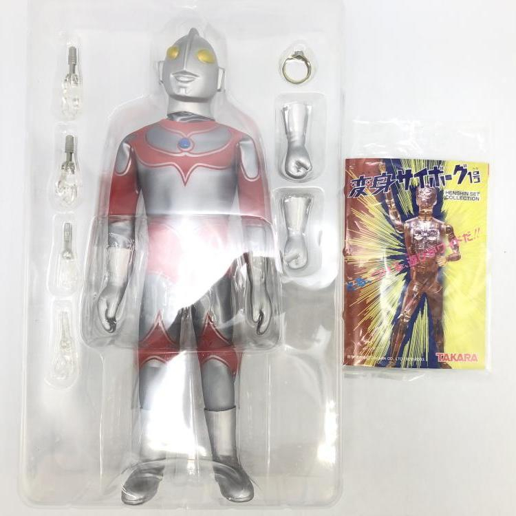 [ б/у ] Takara HENSHINCOLLECTION 01 преображение cyborg 1 номер ( Ultraman Jack )[240069165007]