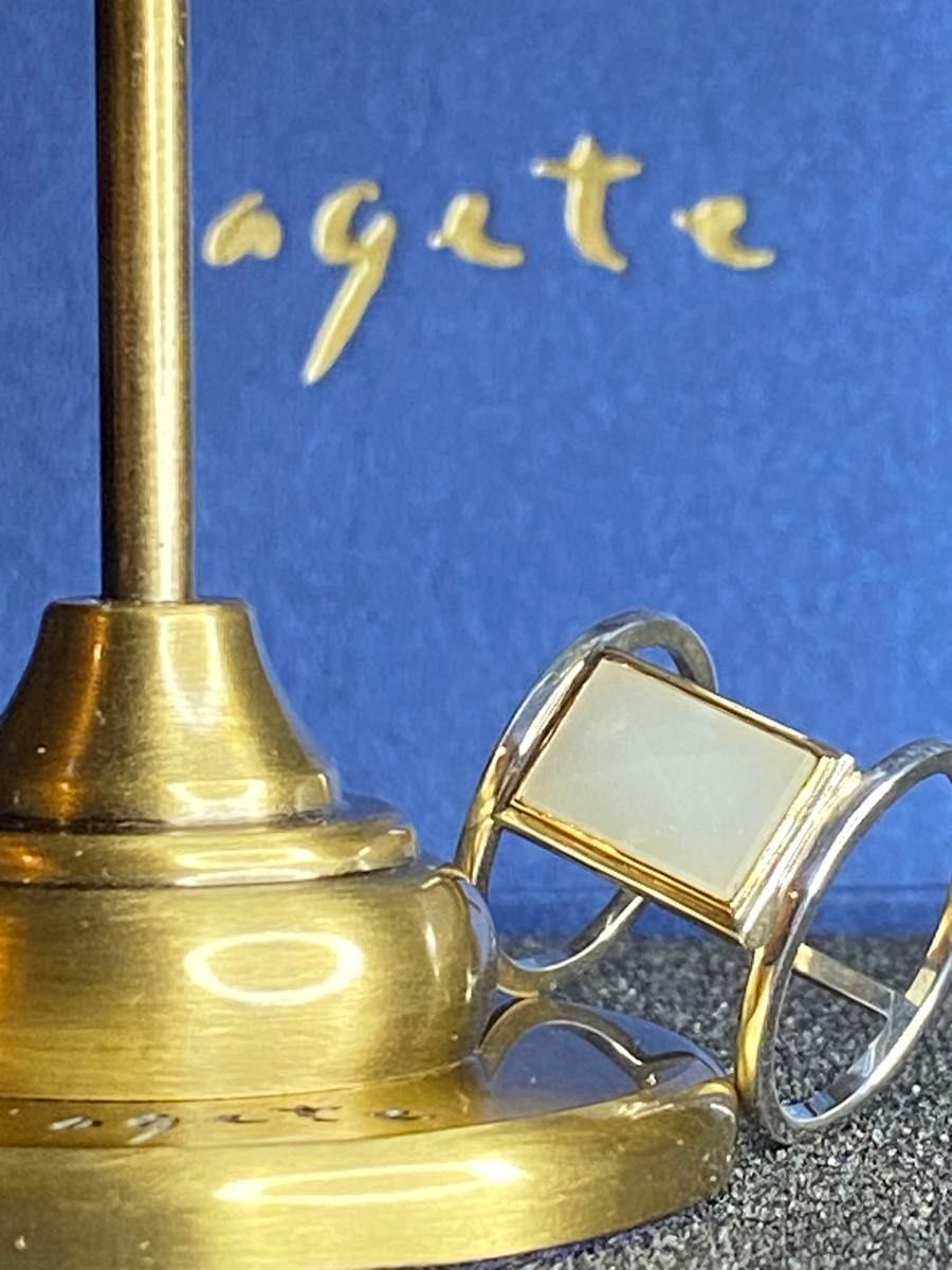 11号 アガット 新品 ミルキーアクアマリン K10&silver コンビ 11号 アガット 新品 ミルキーアクアマリン K10&silver コンビ