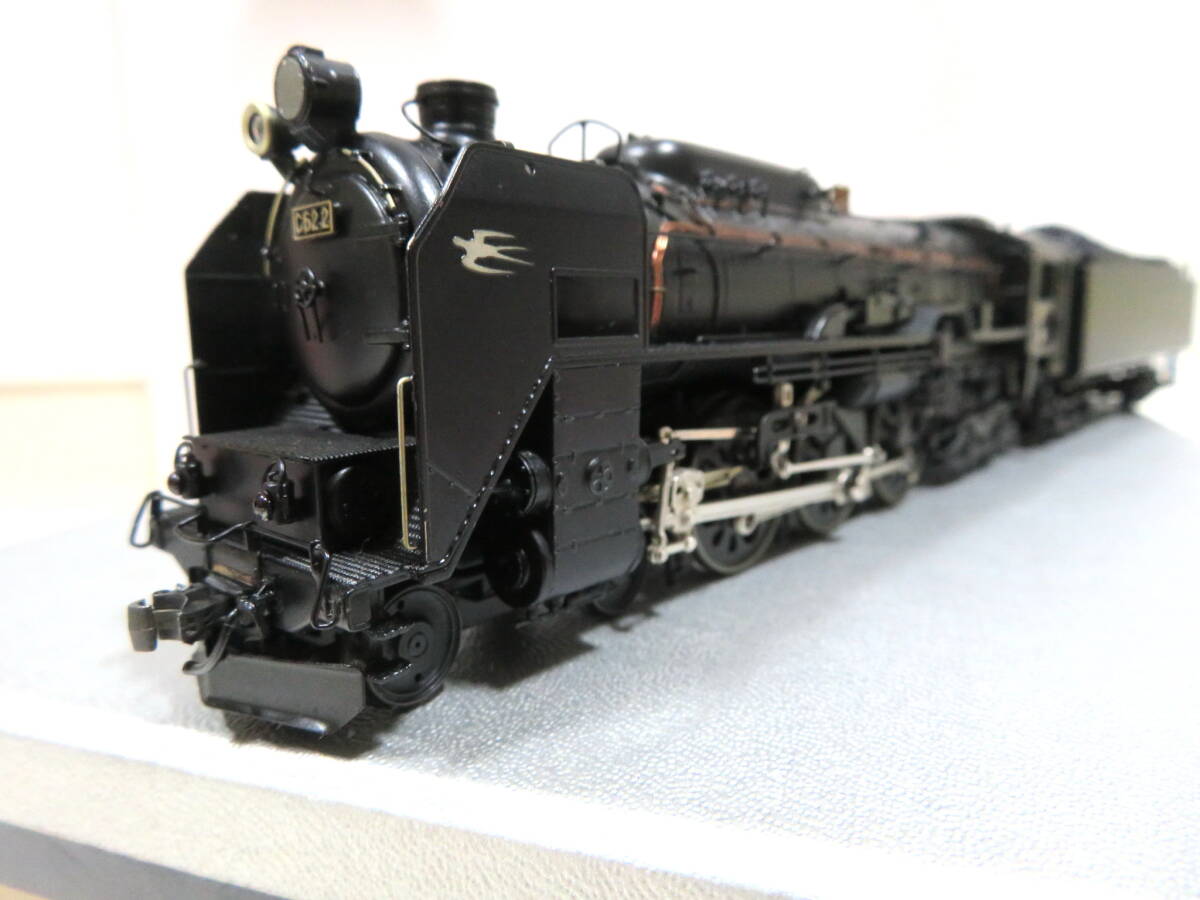 Yahoo!オークション - 天賞堂 No491 C62 2号機 北海道時代 TPE Yahoo!オークション - 天賞堂 No491 C62 2号機 北海道時代 TPE