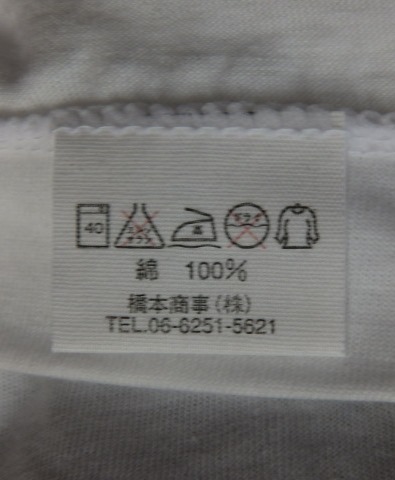 McCULBY高級綿半袖ＴシャツＬ日本製人気の白無地Ｔシャツ”あくまでも白”女性ＯＫ　M_画像10