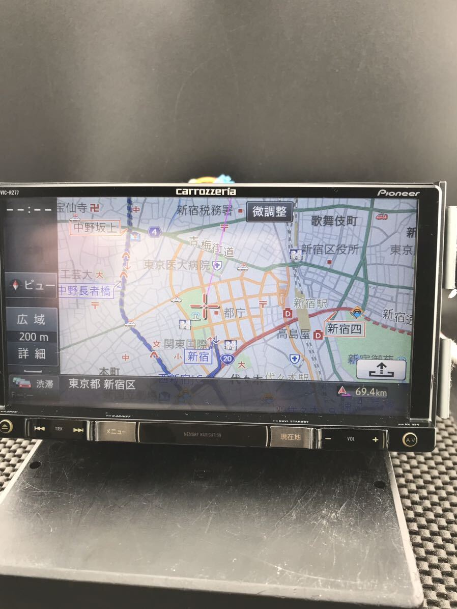 即決☆ 2015年製/AVIC-RZ77/Bluetooth☆カロッツェリア/地図データ/2015年度 カロッツェリア 即決☆ 2015年製/AVIC-RZ77/Bluetooth☆カロッツェリア/地図データ/2015年度 カロッツェリア