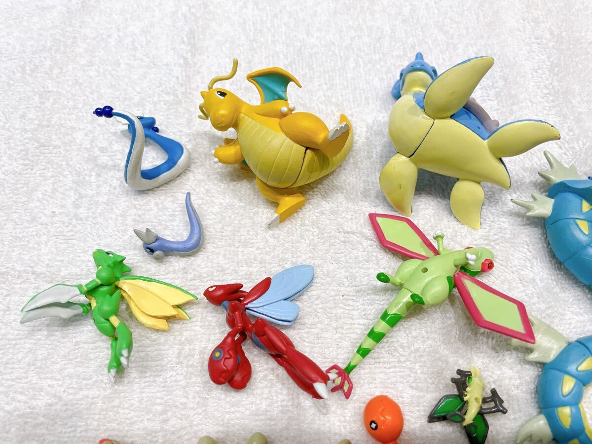 ポケモン フィギュア 立体ポケモン図鑑 モンコレ ギャラドス カイリュー ラプラス ハッサム 等 詰め合わせ キャラクタードール ポケモン フィギュア 立体ポケモン図鑑 モンコレ ギャラドス カイリュー ラプラス ハッサム 等 詰め合わせ キャラクタードール