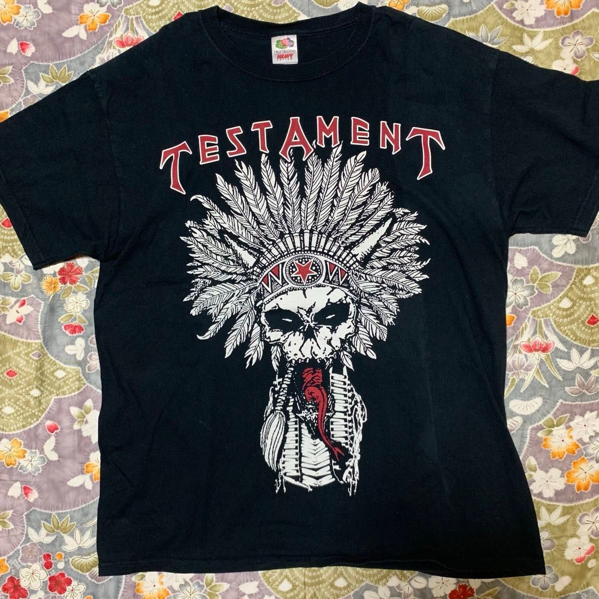 TESTAMENT Tシャツ テスタメント ヴィンテージTシャツ バンド TESTAMENT Tシャツ テスタメント ヴィンテージTシャツ バンド