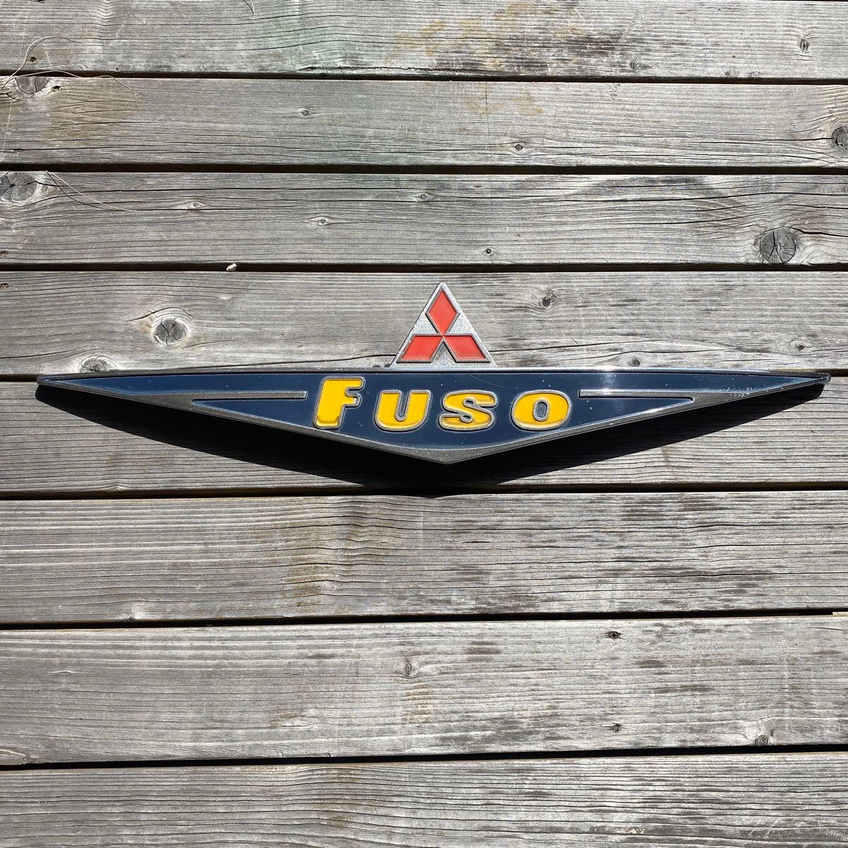 三菱ふそう バスマーク エンブレム FUSO レトロ デコトラ|Yahoo 三菱ふそう バスマーク エンブレム FUSO レトロ デコトラ|Yahoo