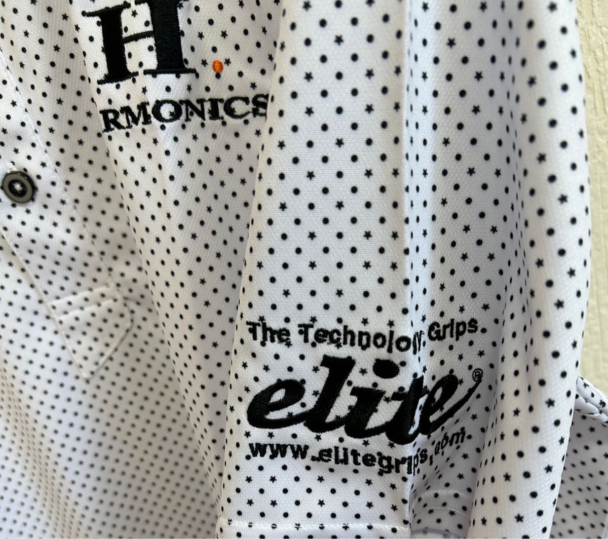 ホットセール 口コミ ポロシャツ エリートグリップ ドット柄 elite grips 半袖 その他