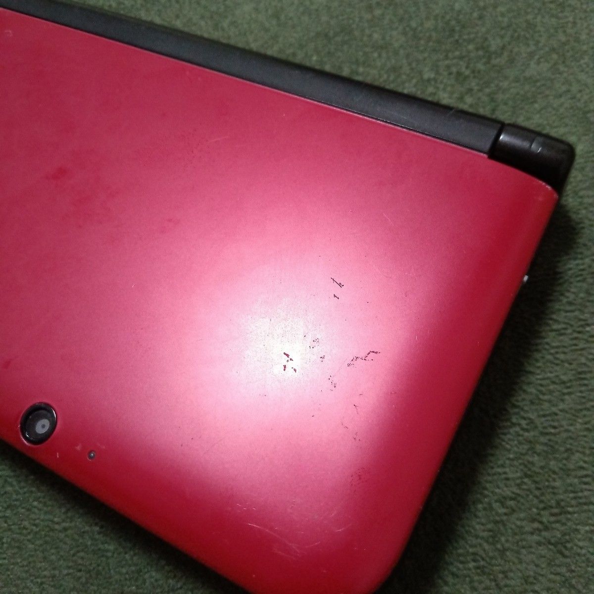 完動品 人気DLソフト有】 ニンテンドー3DS LL レッド×ブラック 完動品 人気DLソフト有】 ニンテンドー3DS LL レッド×ブラック