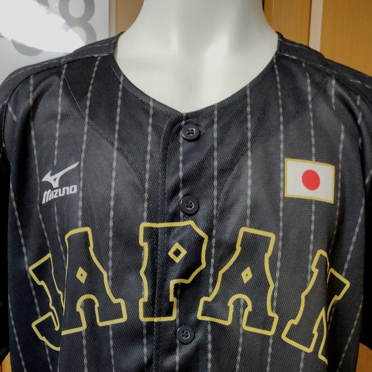 侍ジャパンWBCユニフォームL 【新品同様】ブラック サムライ 侍ジャパンWBCユニフォームL 【新品同様】ブラック サムライ