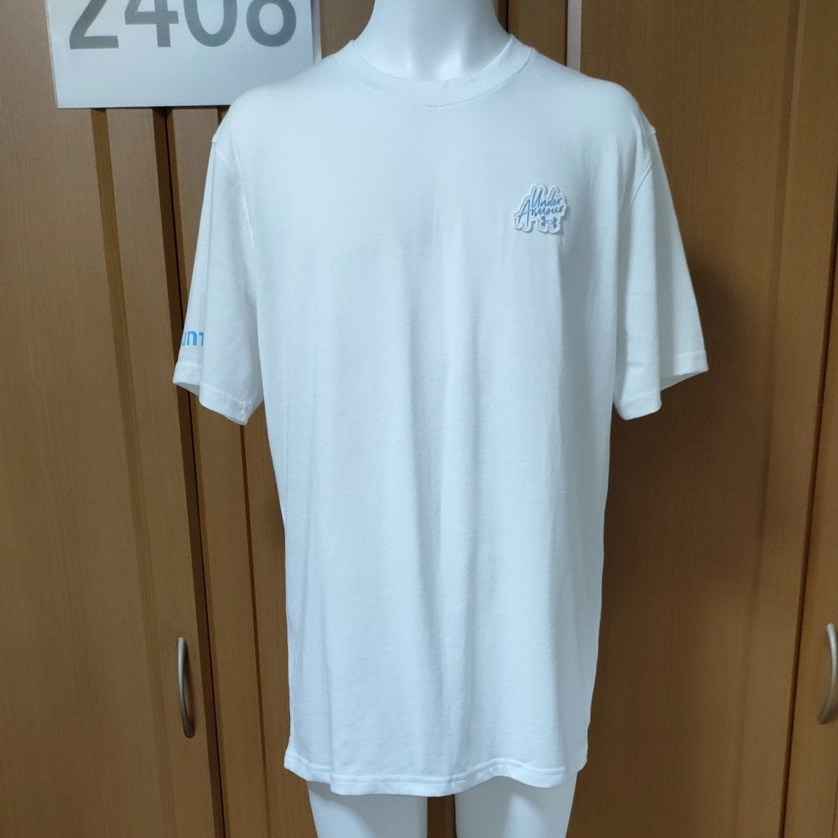 サントリーサンバーズ半袖TシャツMD/LG アンダーアーマーUNDER サントリーサンバーズ半袖TシャツMD/LG アンダーアーマーUNDER