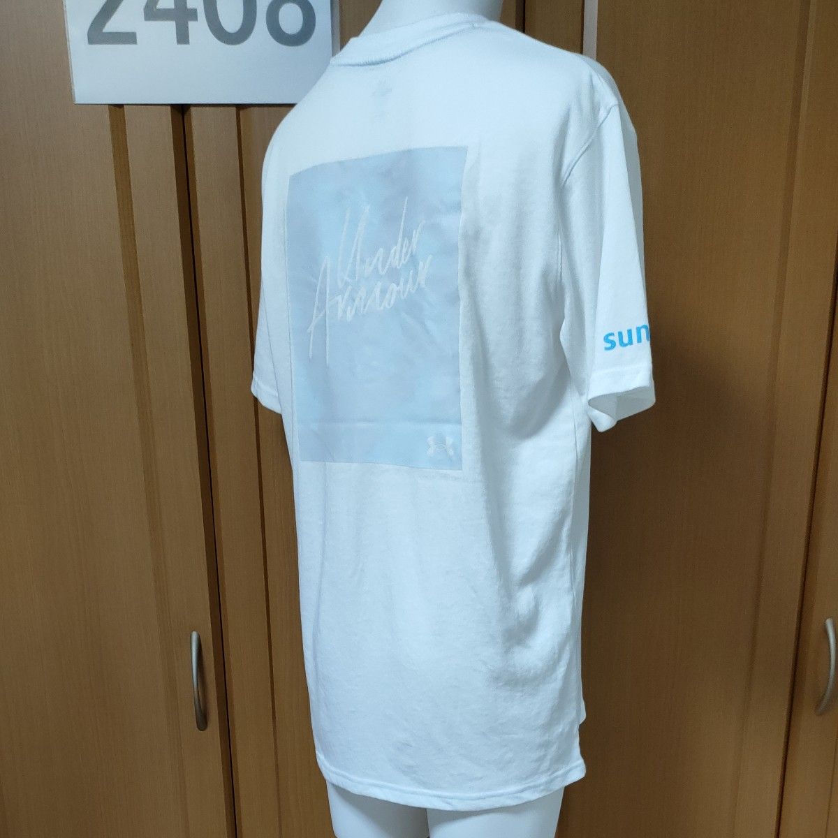 サントリーサンバーズ半袖TシャツMD/LG アンダーアーマーUNDER サントリーサンバーズ半袖TシャツMD/LG アンダーアーマーUNDER