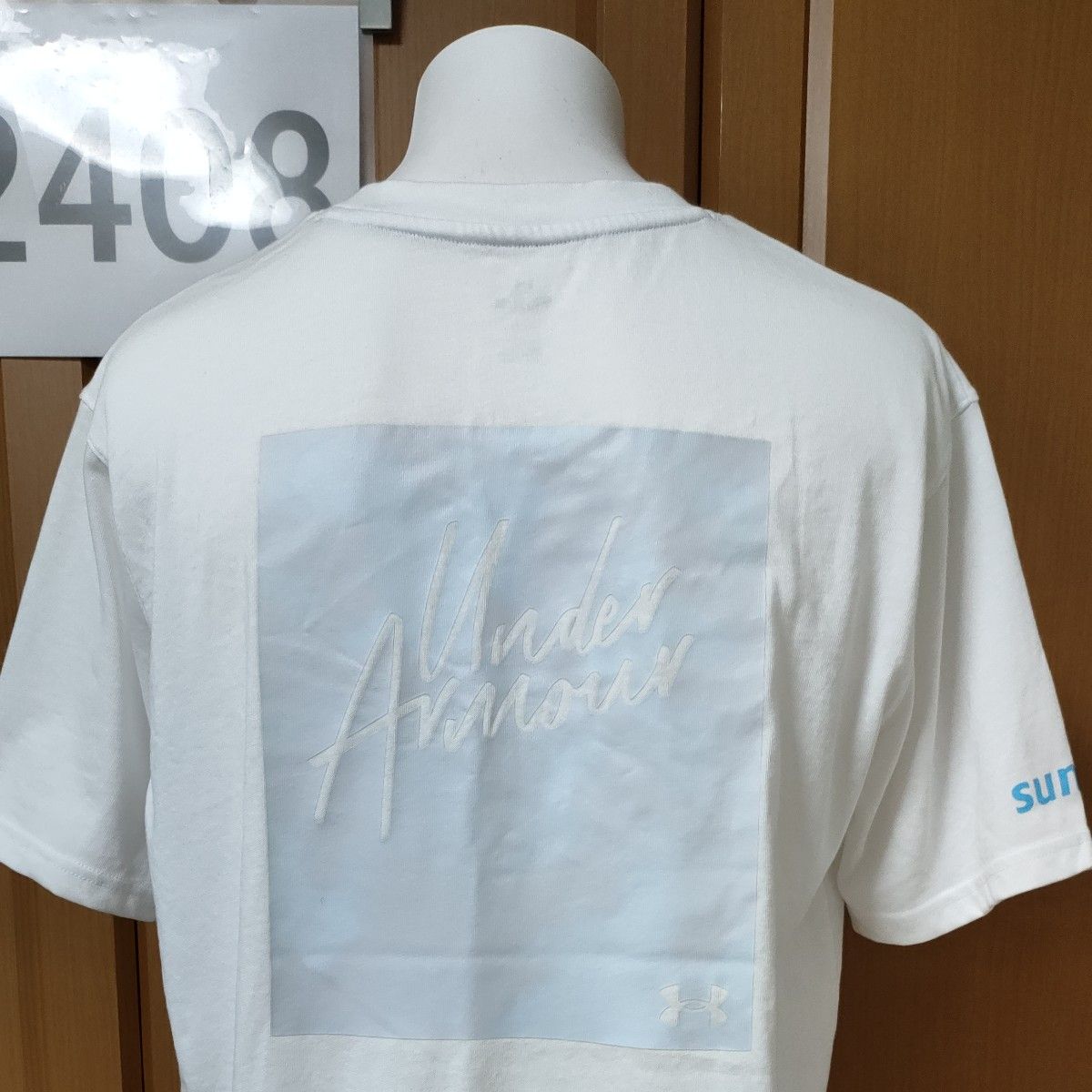 サントリーサンバーズ半袖TシャツMD/LG アンダーアーマーUNDER サントリーサンバーズ半袖TシャツMD/LG アンダーアーマーUNDER