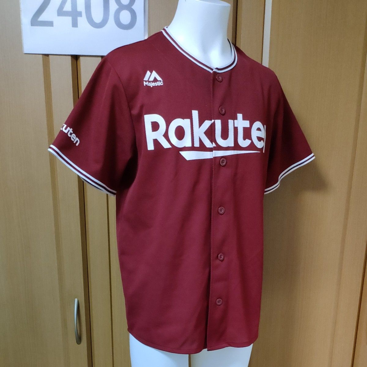東北楽天ゴールデンイーグルス応援ユニフォームF ワインレッド 東北楽天ゴールデンイーグルス応援ユニフォームF ワインレッド