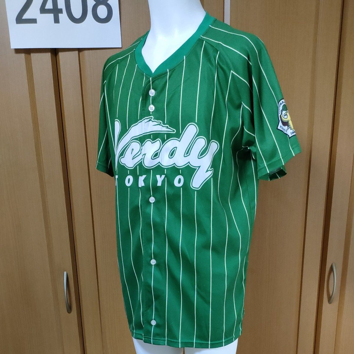 東京ヴェルディ応援ユニフォームL グリーン TOKYO verdy東京 東京ヴェルディ応援ユニフォームL グリーン TOKYO verdy東京