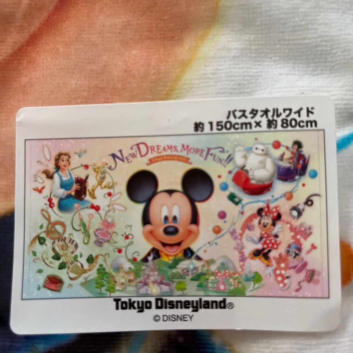 ディズニーリゾート 花火 ディズニーランド バスタオルセット ディズニーリゾート 花火 ディズニーランド バスタオルセット