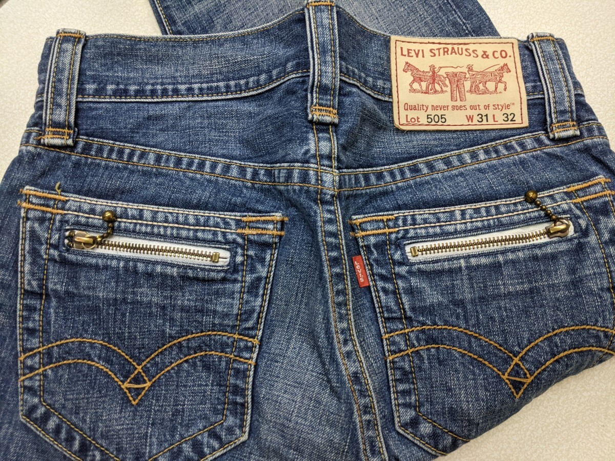 20 リーバイス 鬼ひげ ハチノス LEVI'S 505 ボールチェーン 20 リーバイス 鬼ひげ ハチノス LEVI'S 505 ボールチェーン