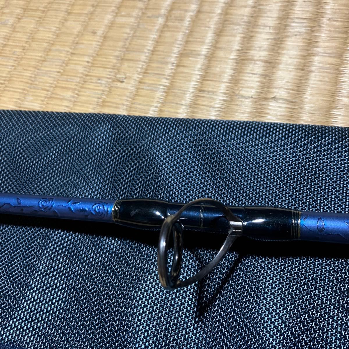 シマノ ジギングロッド ブルーローズ B51SD ジグMAX 20oz (約 シマノ ジギングロッド ブルーローズ B51SD ジグMAX 20oz (約