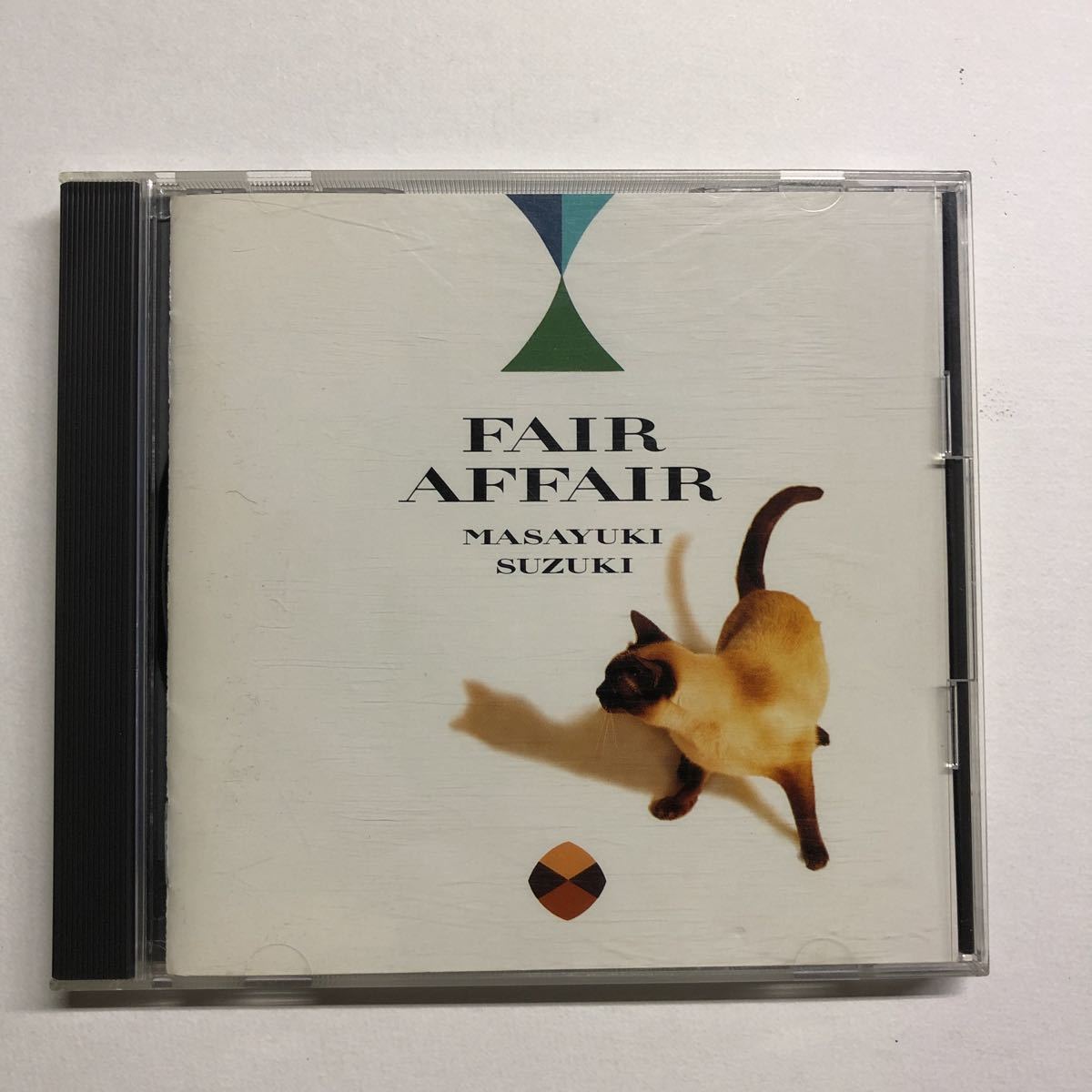 即決★CD★鈴木雅之★FAIR AFFAIR_画像3