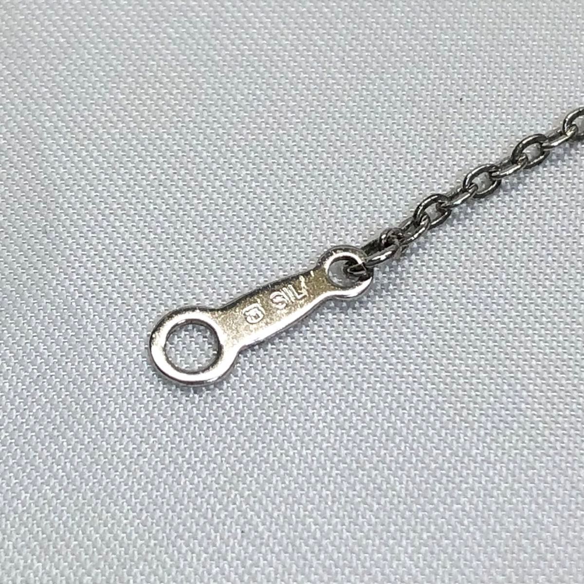 美品】 MIKIMOTO ミキモト ネックレス クロス パール シルバー 美品】 MIKIMOTO ミキモト ネックレス クロス パール シルバー