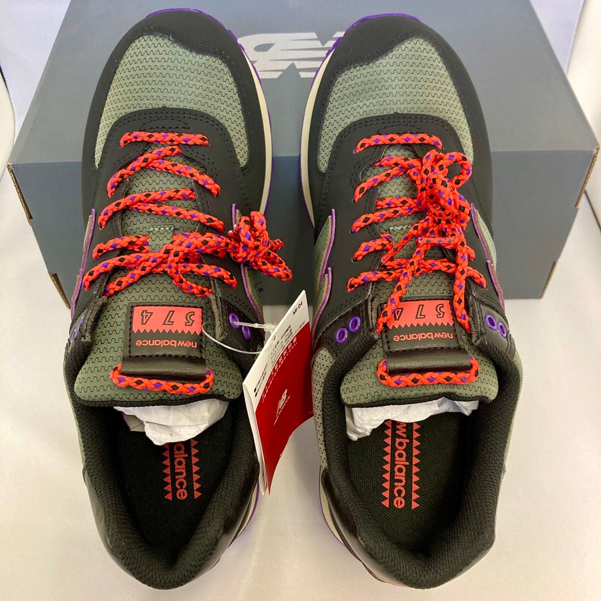 new balance ML574NFQ 26 5cm 新品未使用|Yahoo!フリマ(旧 new balance ML574NFQ 26 5cm 新品未使用|Yahoo!フリマ(旧