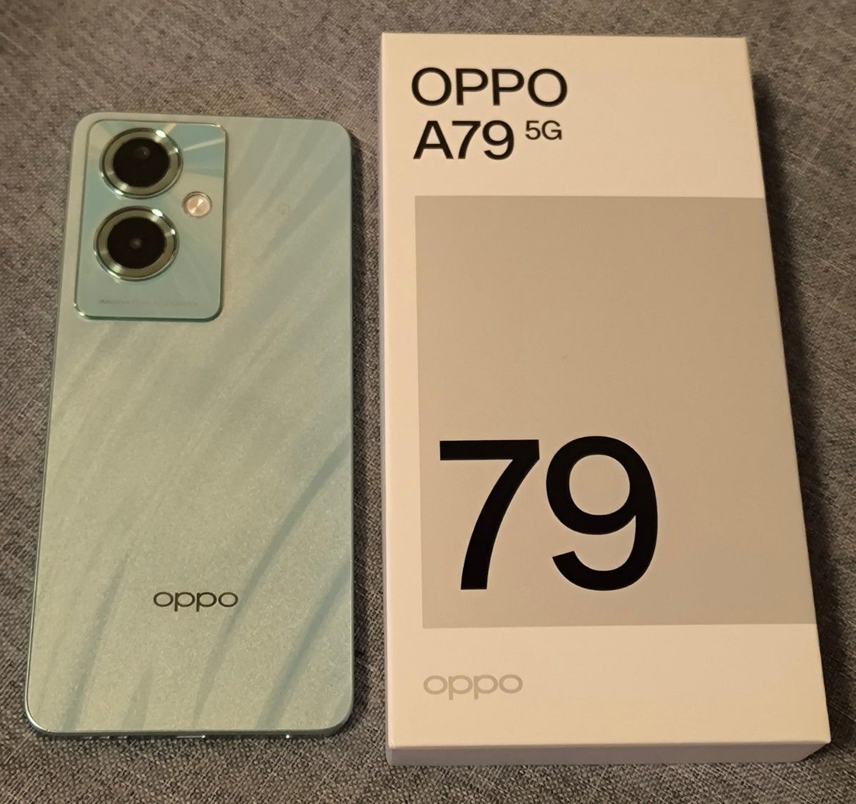 OPPO A79 5G SIMフリースマートフォン 新品同様品 グロー OPPO A79 5G SIMフリースマートフォン 新品同様品 グロー