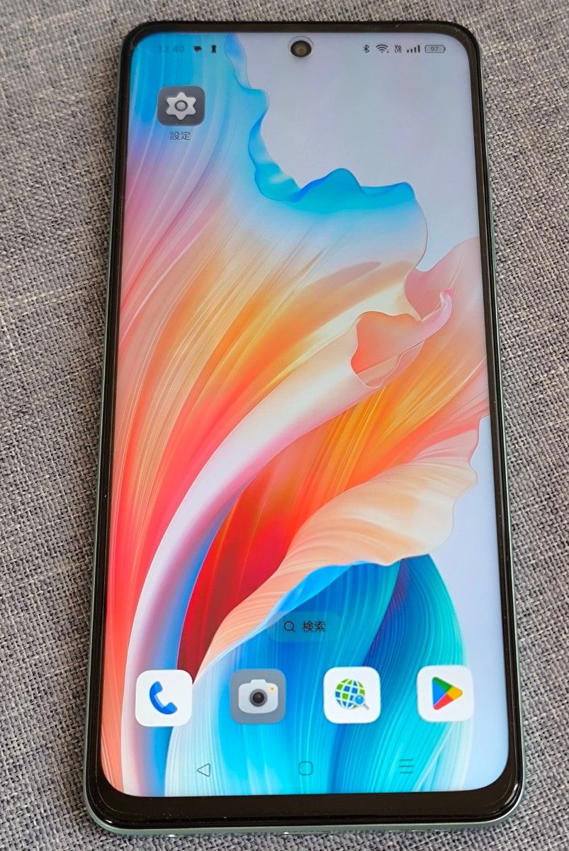 OPPO A79 5G SIMフリースマートフォン 新品同様品 グロー OPPO A79 5G SIMフリースマートフォン 新品同様品 グロー