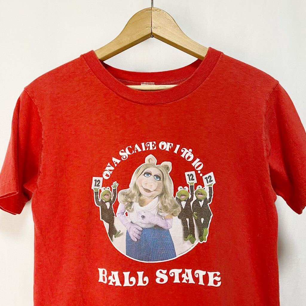 70s ビンテージ チャンピオン ディズニー マペット Tシャツ 70s ビンテージ チャンピオン ディズニー マペット Tシャツ