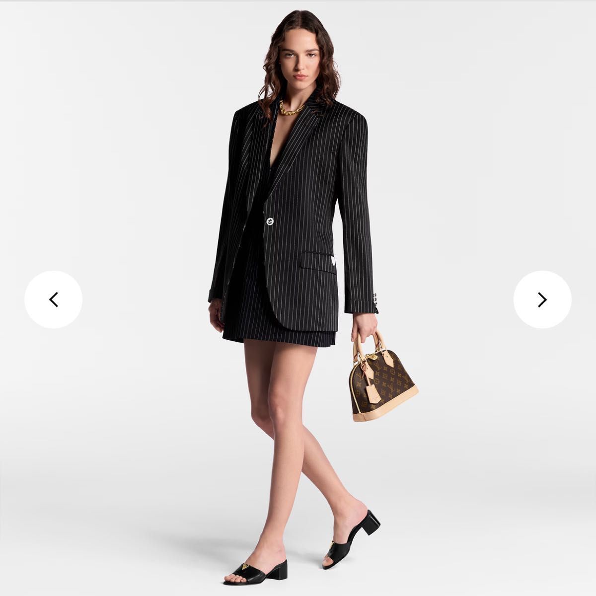 完売サイズ LV カプリ・ライン ミュール LOUIS VUITTON ルイ 完売サイズ LV カプリ・ライン ミュール LOUIS VUITTON ルイ