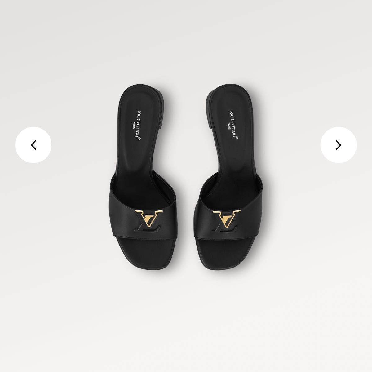 完売サイズ LV カプリ・ライン ミュール LOUIS VUITTON ルイ 完売サイズ LV カプリ・ライン ミュール LOUIS VUITTON ルイ