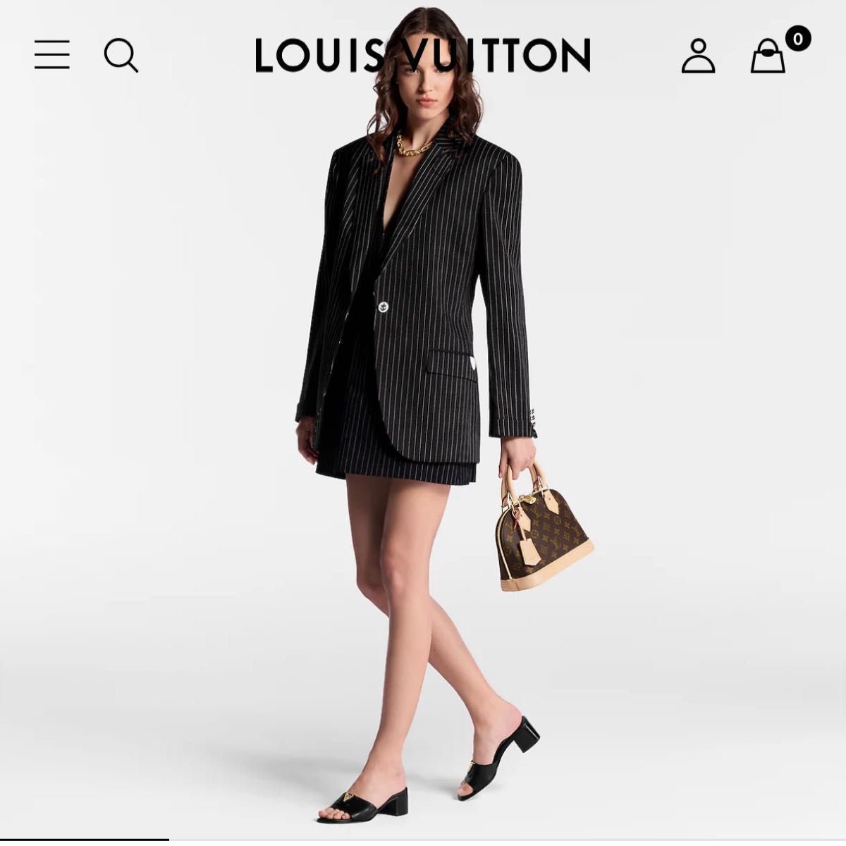 完売サイズ LV カプリ・ライン ミュール LOUIS VUITTON ルイ 完売サイズ LV カプリ・ライン ミュール LOUIS VUITTON ルイ