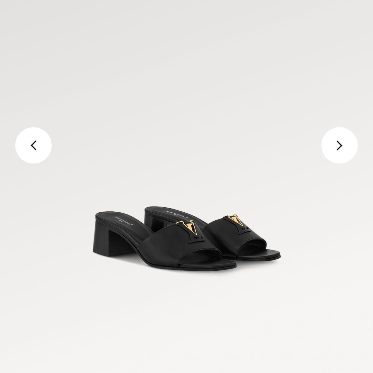完売サイズ LV カプリ・ライン ミュール LOUIS VUITTON ルイ 完売サイズ LV カプリ・ライン ミュール LOUIS VUITTON ルイ