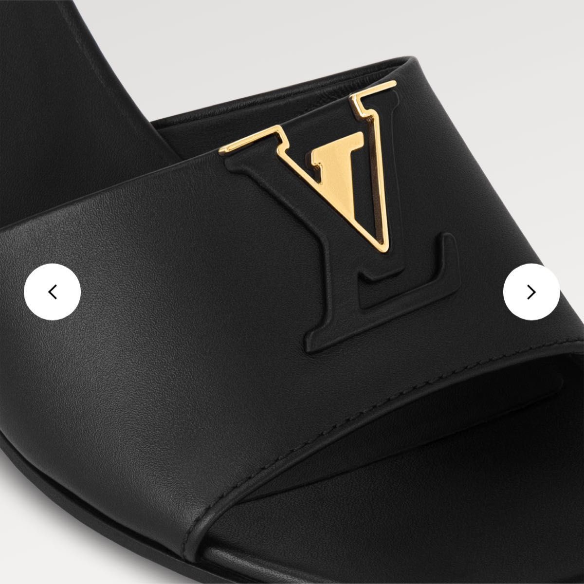 完売サイズ LV カプリ・ライン ミュール LOUIS VUITTON ルイ 完売サイズ LV カプリ・ライン ミュール LOUIS VUITTON ルイ