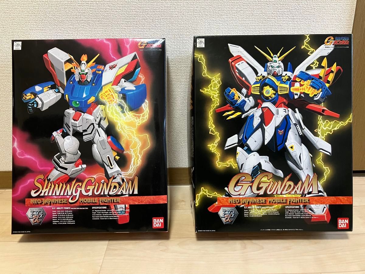 バンダイ HG EX 1/60 シャイニングガンダム ゴッドガンダム バンダイ HG EX 1/60 シャイニングガンダム ゴッドガンダム