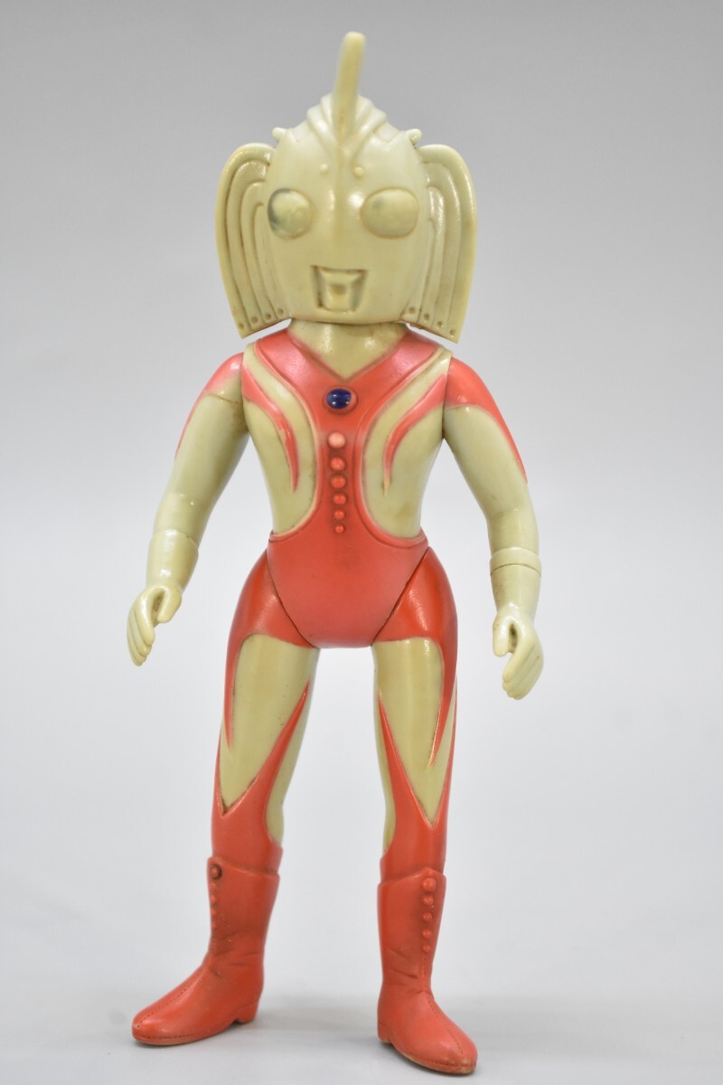 ウルトラの父 ソフトビニールフィギュア 約11cm 当時物 ブルマァク Yahoo!オークション - 当時物 ブルマァク ウルトラマン ウルトラ