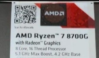 AMD Ryzen7 8700G BOX CPU 新品未使用品 納品明細書付き｜Yahoo