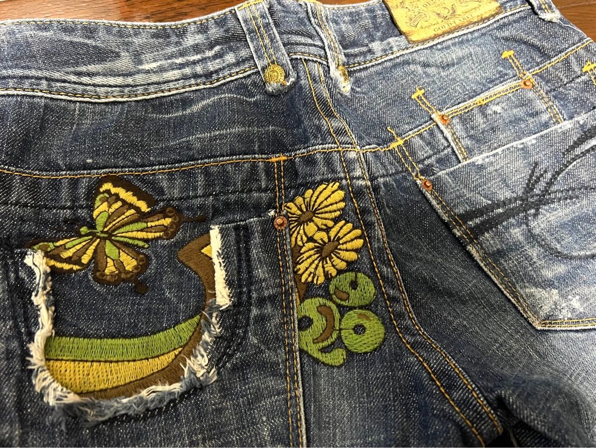 26インチ】Redpepper レッドペッパー デニムパンツ ビンテージ 26インチ】Redpepper レッドペッパー デニムパンツ ビンテージ