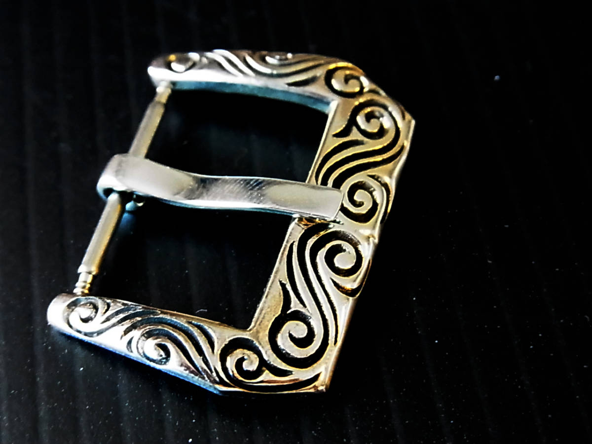  hand made silver made silver 925 buckle 24mm1 BK250BASV