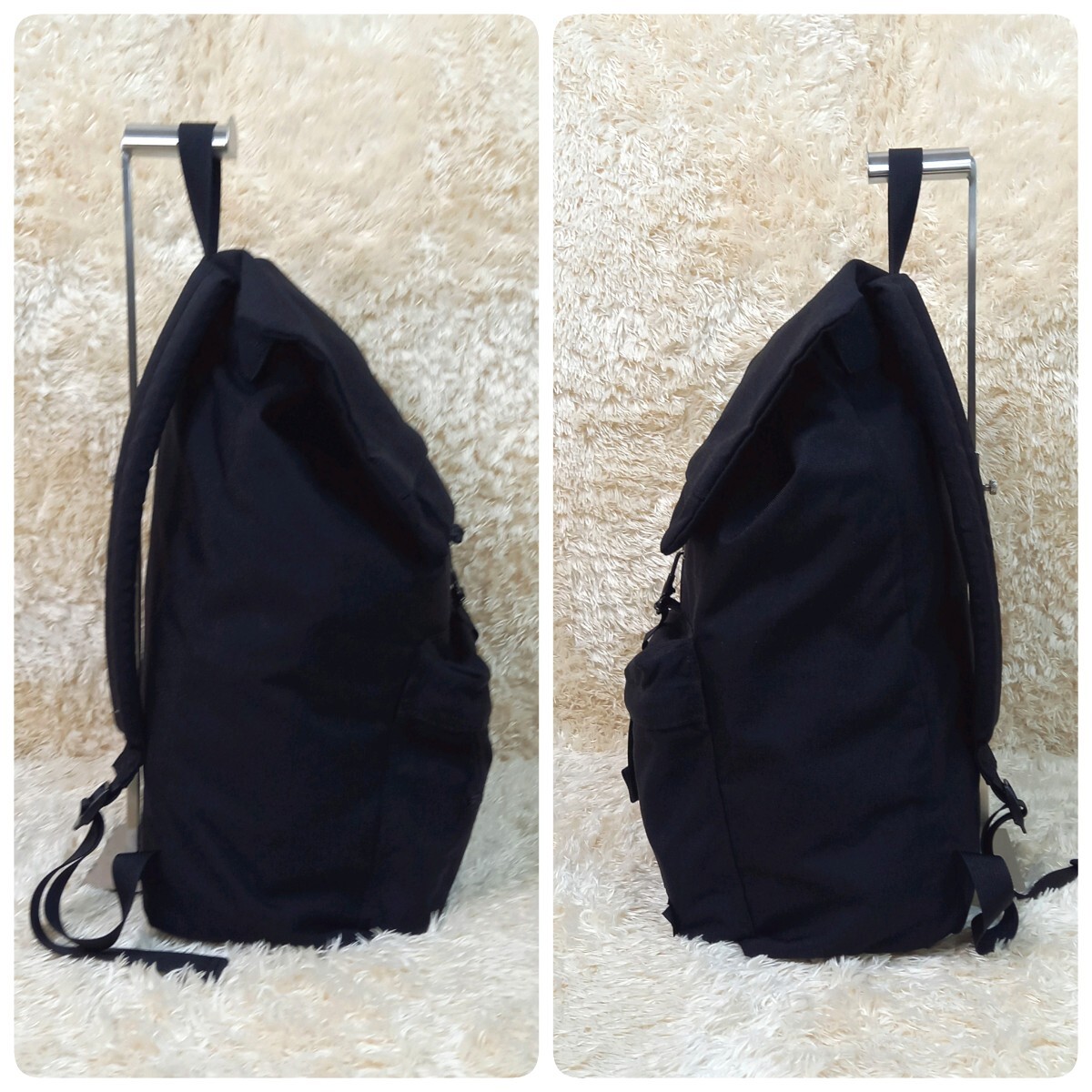 希少 PORTER ポーター キャプテンサンシャイン コラボ リュック ブラック 美品・希少品】PORTER ポーターKAPTAIN SUNSHINE キャプテン