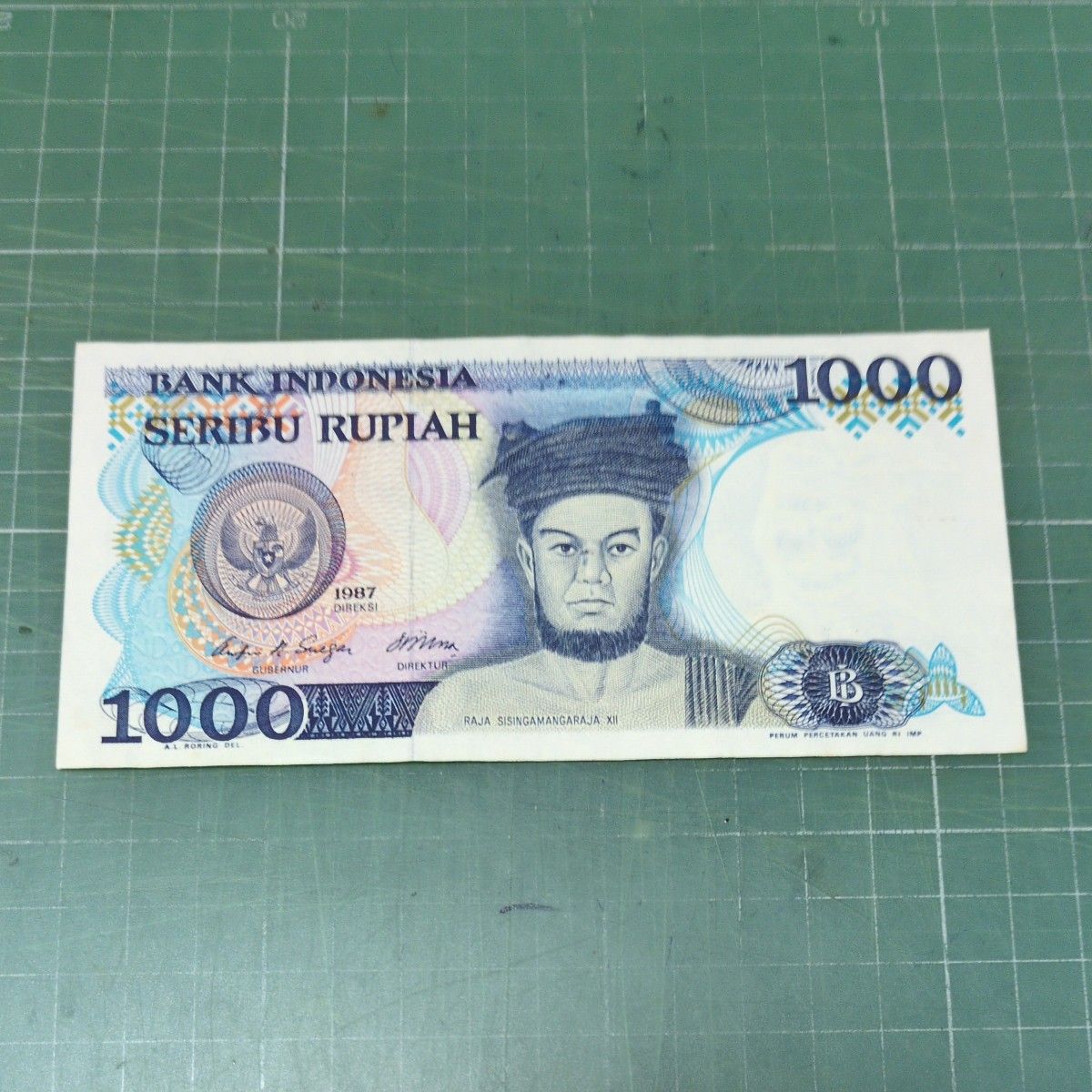 インドネシア旧1000ルピア紙幣(1987年)|Yahoo!フリマ(旧 インドネシア旧1000ルピア紙幣(1987年)|Yahoo!フリマ(旧
