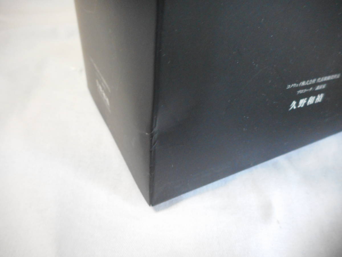 収納BOXに凹みあり