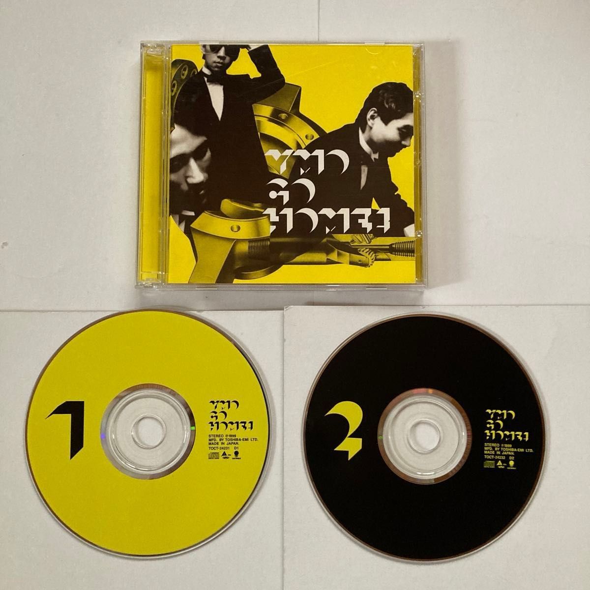 YMO 2枚組 ベスト盤 細野晴臣の解説 RYDEEN BEHIND THE MASK YMO 2枚組 ベスト盤 細野晴臣の解説 RYDEEN BEHIND THE MASK